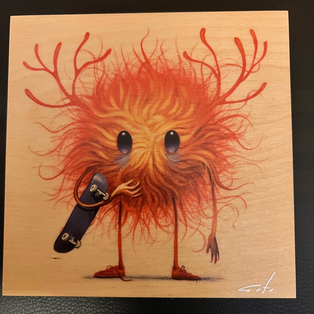 Prints on wood by Artist Jeff Soto : Seeker Series